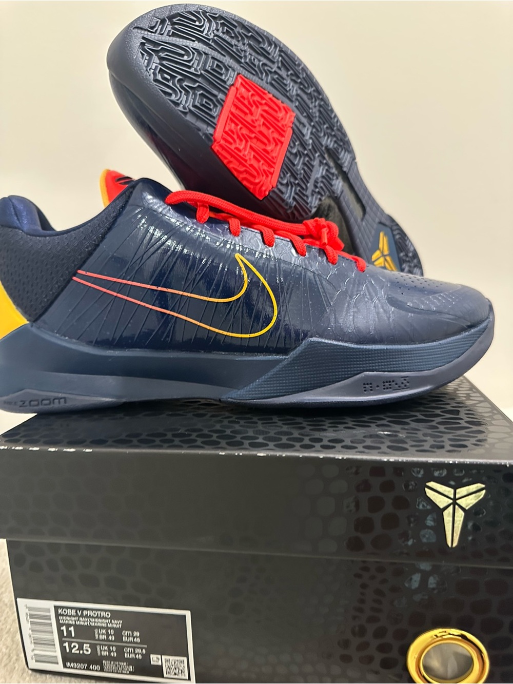 Nike Caitlin Clark Kobe V